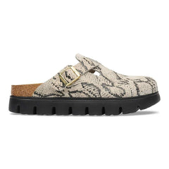 Boston PAP Chunky Suede Leather - Snake Oyster