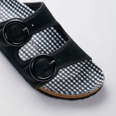 Repetto Arizona Suede Leather - Black