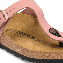Gizeh Birko-Flor Nubuck - Pink Clay