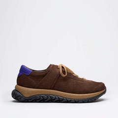 1774 Stroedt Leather Suede Leather - Marone