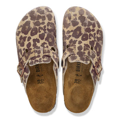 Boston Suede Leather - Leo Sandcastle