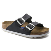 Arizona Soft Footbed Natural Leather - Black