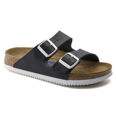 Arizona Soft Footbed Natural Leather - Black