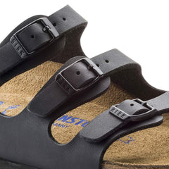 Florida Soft Footbed Birko-Flor - Black