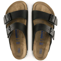 Arizona Soft Footbed Birko-Flor - Black