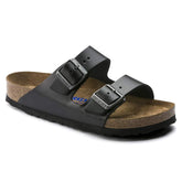 Arizona Soft Footbed Waxy Leather - Amalfi Black