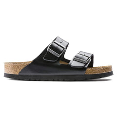 Arizona Soft Footbed Waxy Leather - Amalfi Black
