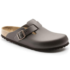 Boston Natural Leather - Dark Brown