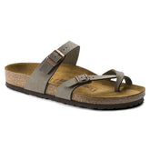 Mayari Birko-Flor Nubuck - Stone