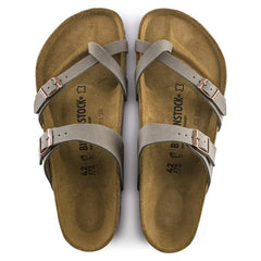 Mayari Birko-Flor Nubuck - Stone