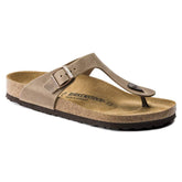 Gizeh Natural Leather Oiled - Tobacco Brown