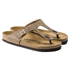Gizeh Natural Leather Oiled - Tobacco Brown