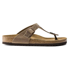 Gizeh Natural Leather Oiled - Tobacco Brown