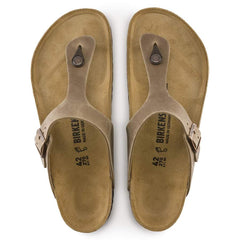 Gizeh Natural Leather Oiled - Tobacco Brown