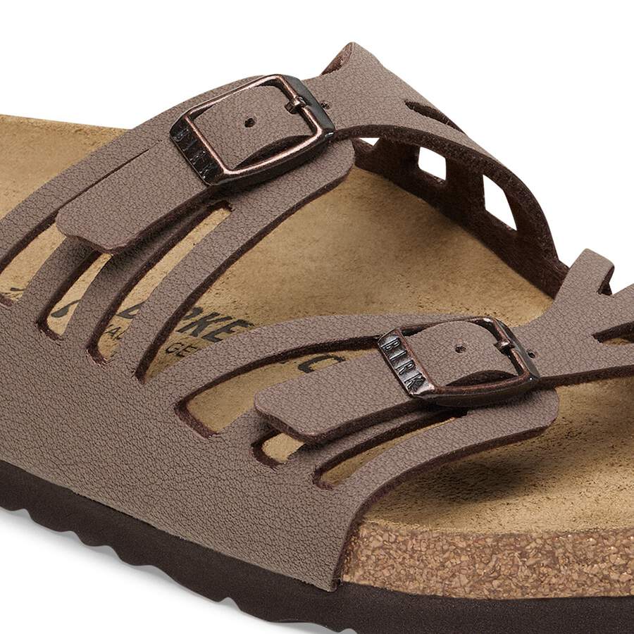 Granada Birko-Flor Nubuck - Mocha