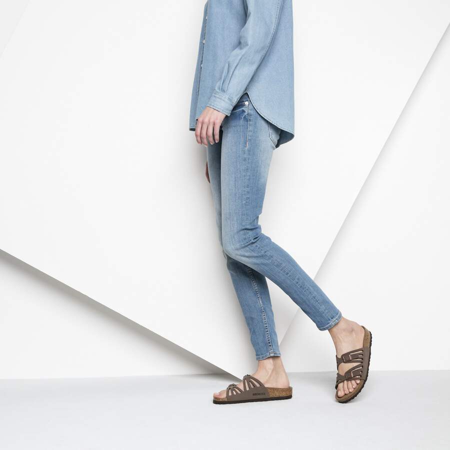 Granada Birko-Flor Nubuck - Mocha