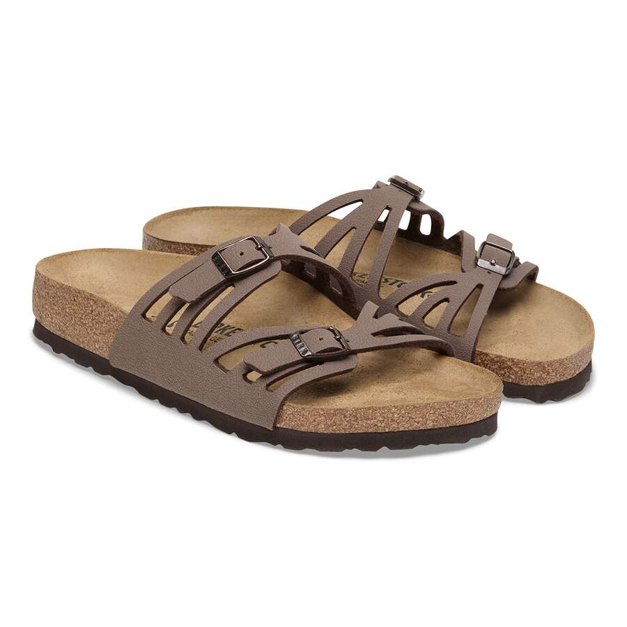 Granada Birko-Flor Nubuck - Mocha