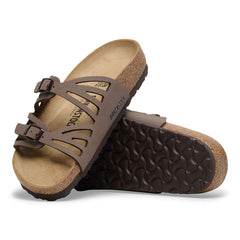 Granada Birko-Flor Nubuck - Mocha