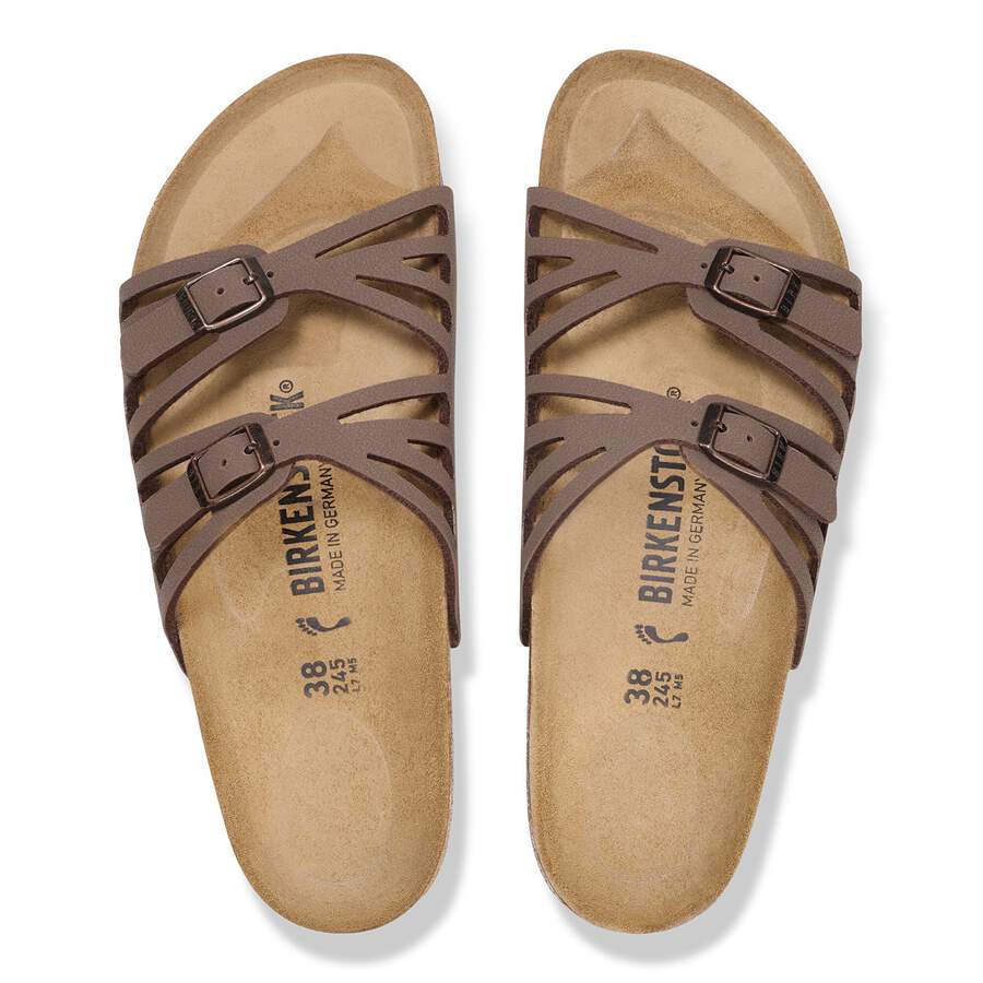 Granada Birko-Flor Nubuck - Mocha