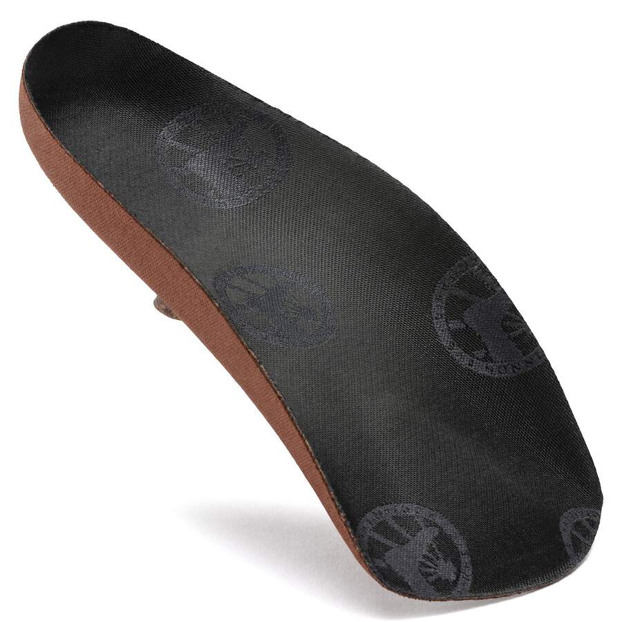 Blue Footbed Black Edition Cotton - Black