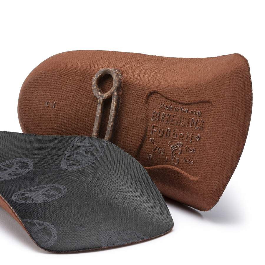 Blue Footbed Tradition Black Edition  - Black