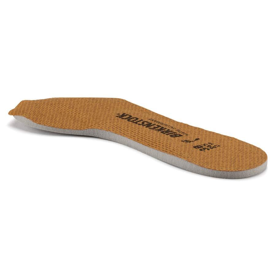3/4 Length Insole Birko-Tex Textile - Brown
