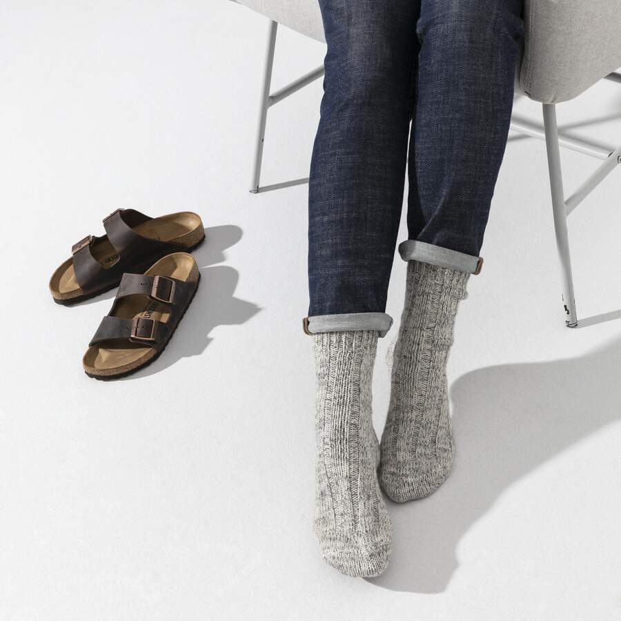 Cotton Twist Women Cotton/Polyamid/Elastane - Light Gray