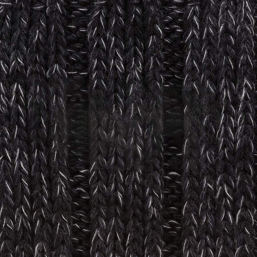 Cotton Twist Men Cotton/Polyamid/Elastane - Black