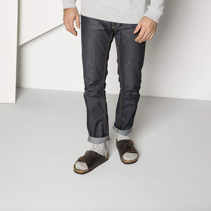 Cotton Twist Men Cotton/Polyamid/Elastane - Gray