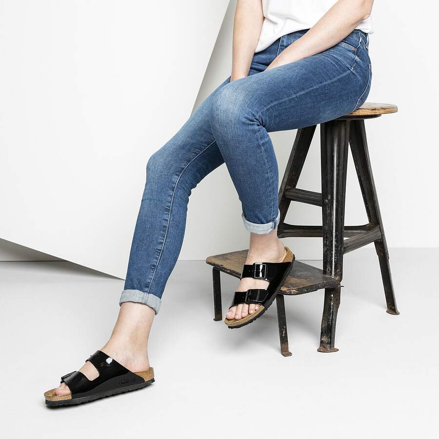 Arizona Birko-Flor Patent - Black Patent