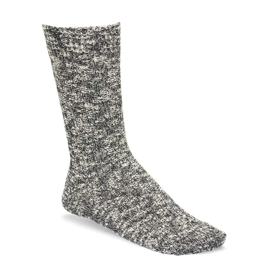Cotton Slub Women Cotton/Polyamid/Elastane - Black/Gray