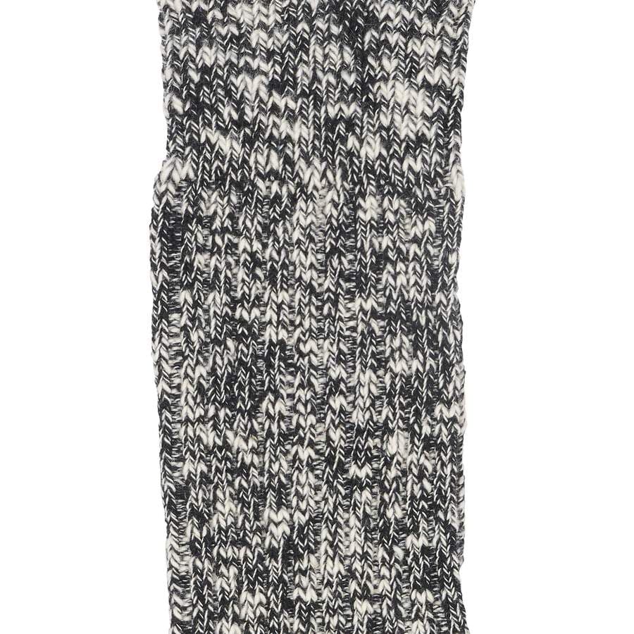 Cotton Slub Women Cotton/Polyamid/Elastane - Black/Gray
