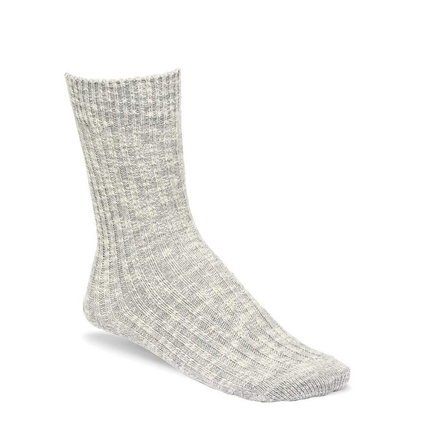Cotton Slub Women Cotton/Polyamid/Elastane - Gray/White