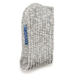 Cotton Slub Women Cotton/Polyamid/Elastane - Gray/White
