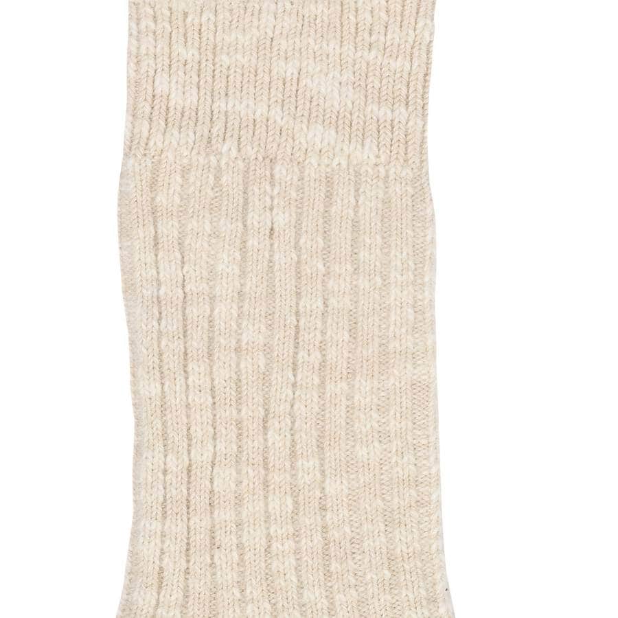 Cotton Slub Women Cotton/Polyamid/Elastane - Beige/White