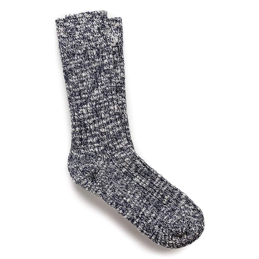 Cotton Slub Women Cotton/Polyamid/Elastane - Blue/White