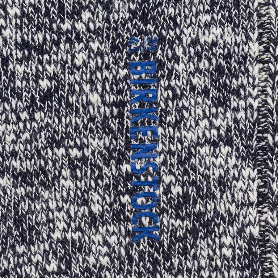 Cotton Slub Women Cotton/Polyamid/Elastane - Blue/White