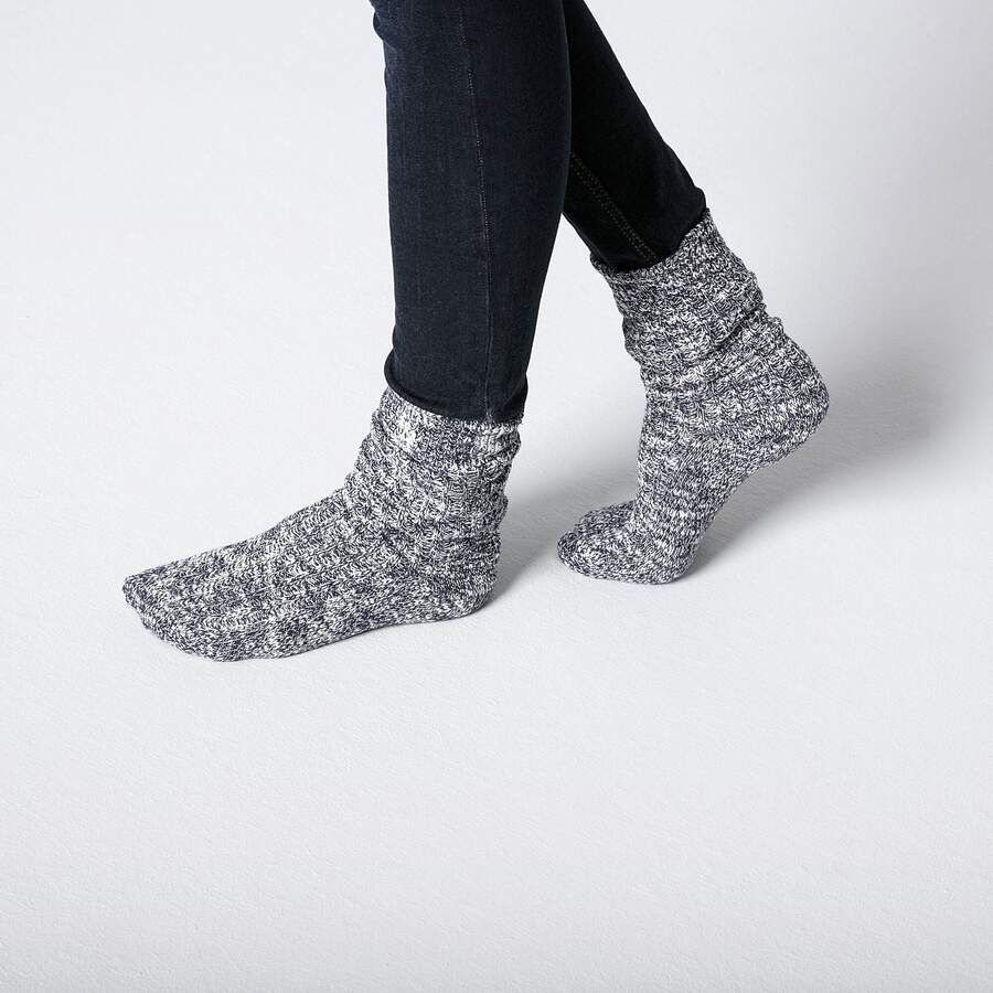 Cotton Slub Women Cotton/Polyamid/Elastane - Blue/White