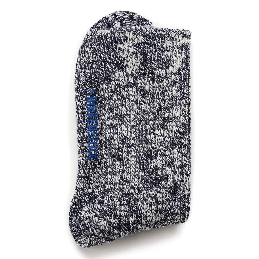 Cotton Slub Women Cotton/Polyamid/Elastane - Blue/White