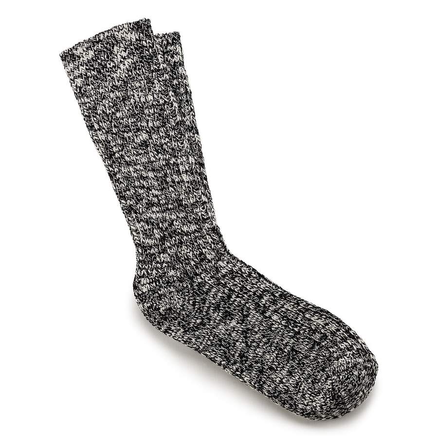 Cotton Slub Men Cotton/Polyamid/Elastane - Black/Gray