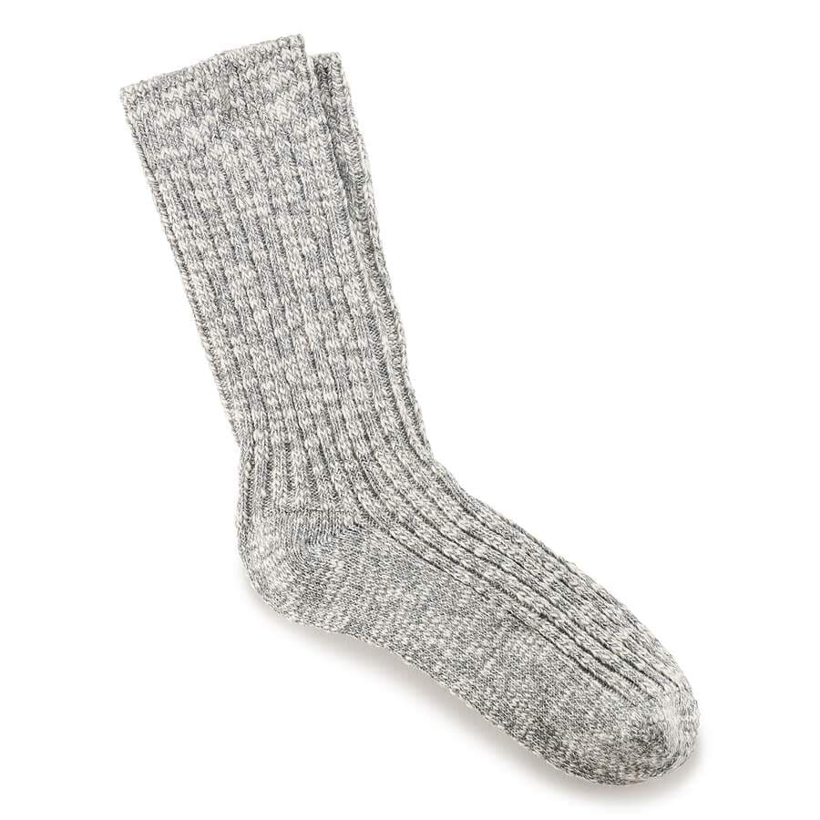 Cotton Slub Men Cotton/Polyamid/Elastane - Gray/White