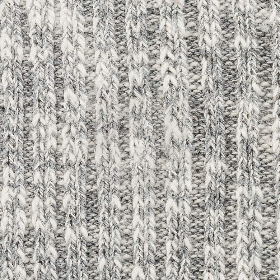 Cotton Slub Men Cotton/Polyamid/Elastane - Gray/White