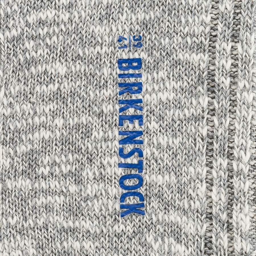 Cotton Slub Men Cotton/Polyamid/Elastane - Gray/White