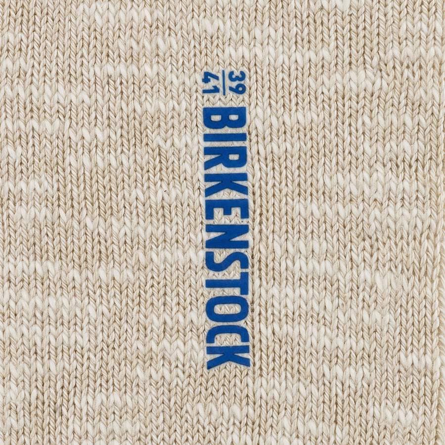 Cotton Slub Men Cotton/Polyamid/Elastane - Beige/White