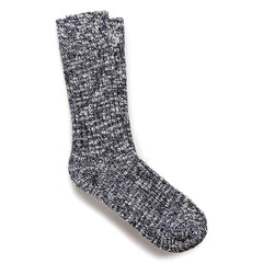 Cotton Slub Men Cotton/Polyamid/Elastane - Blue/White