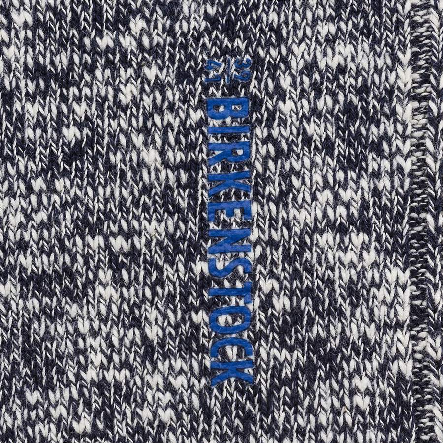 Cotton Slub Men Cotton/Polyamid/Elastane - Blue/White