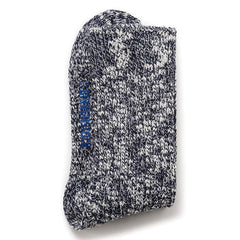 Cotton Slub Men Cotton/Polyamid/Elastane - Blue/White