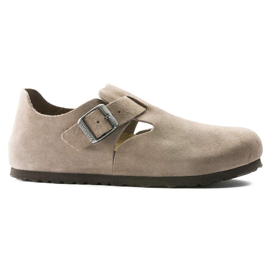 London Suede Leather - Taupe