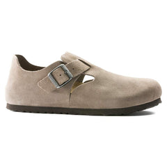 London Suede Leather - Taupe