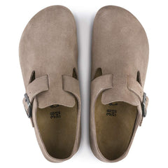 London Suede Leather - Taupe